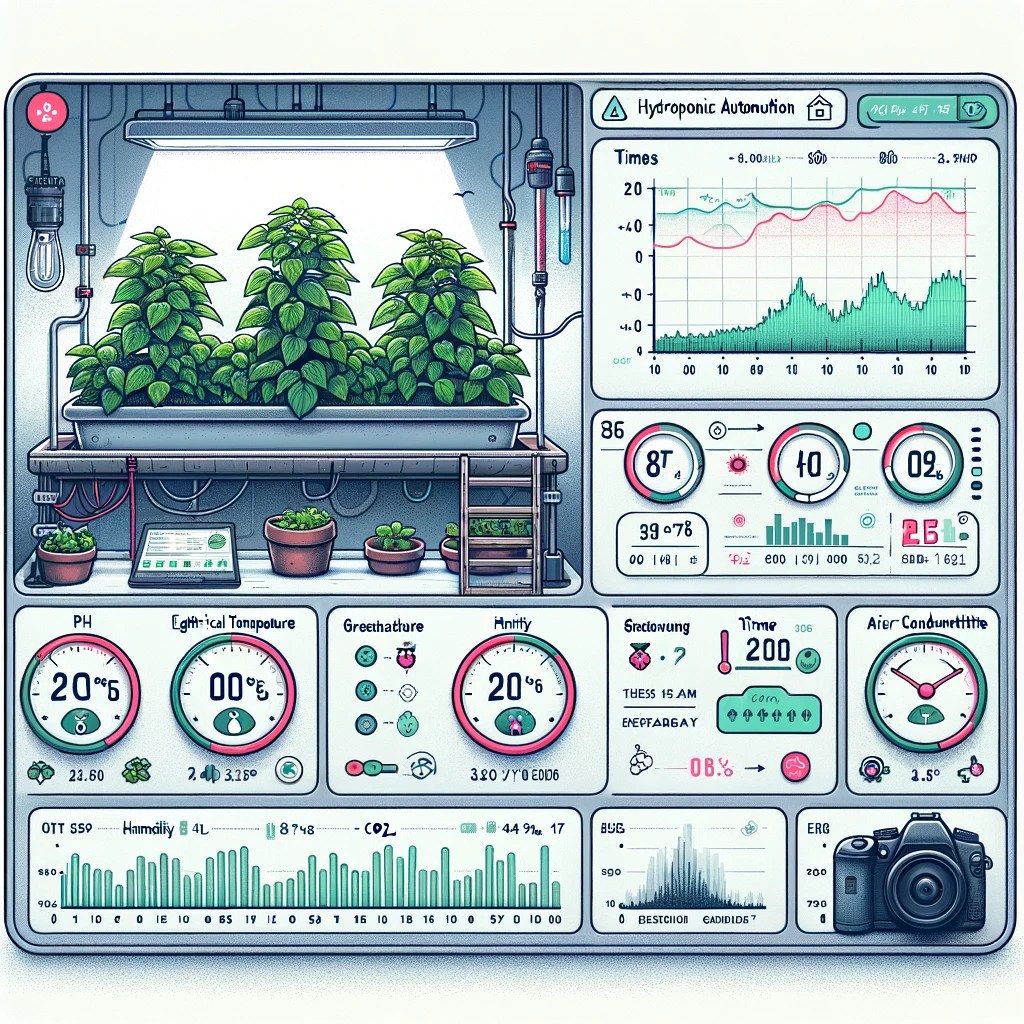 수경재배 자동화 항목들!