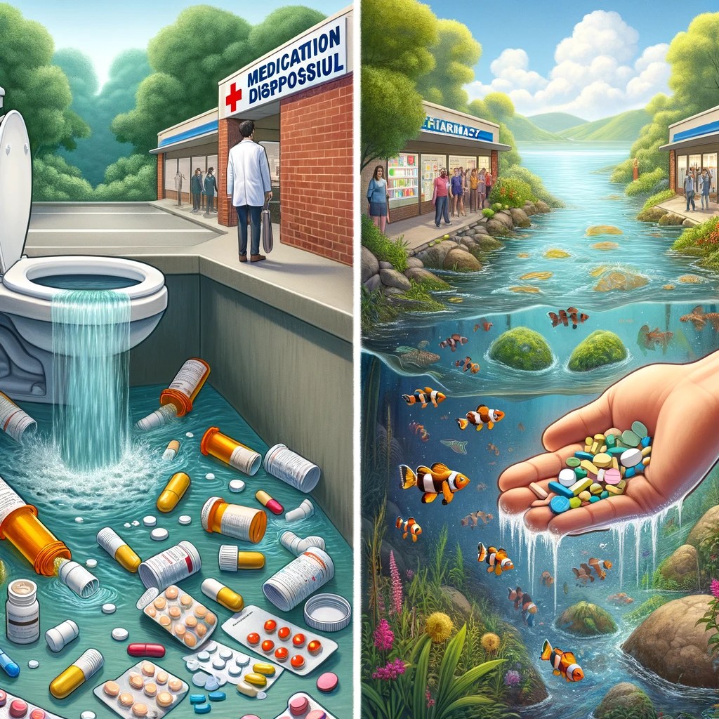 약/약물 폐기의 중요성, Proper Drug Disposal Methods